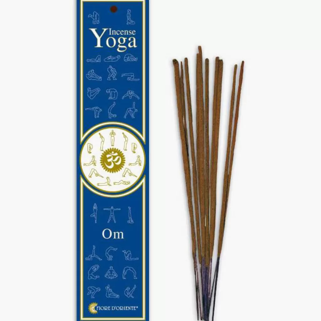 Terza Luna Incensi Indiani^Natural Honey Incense (OM)