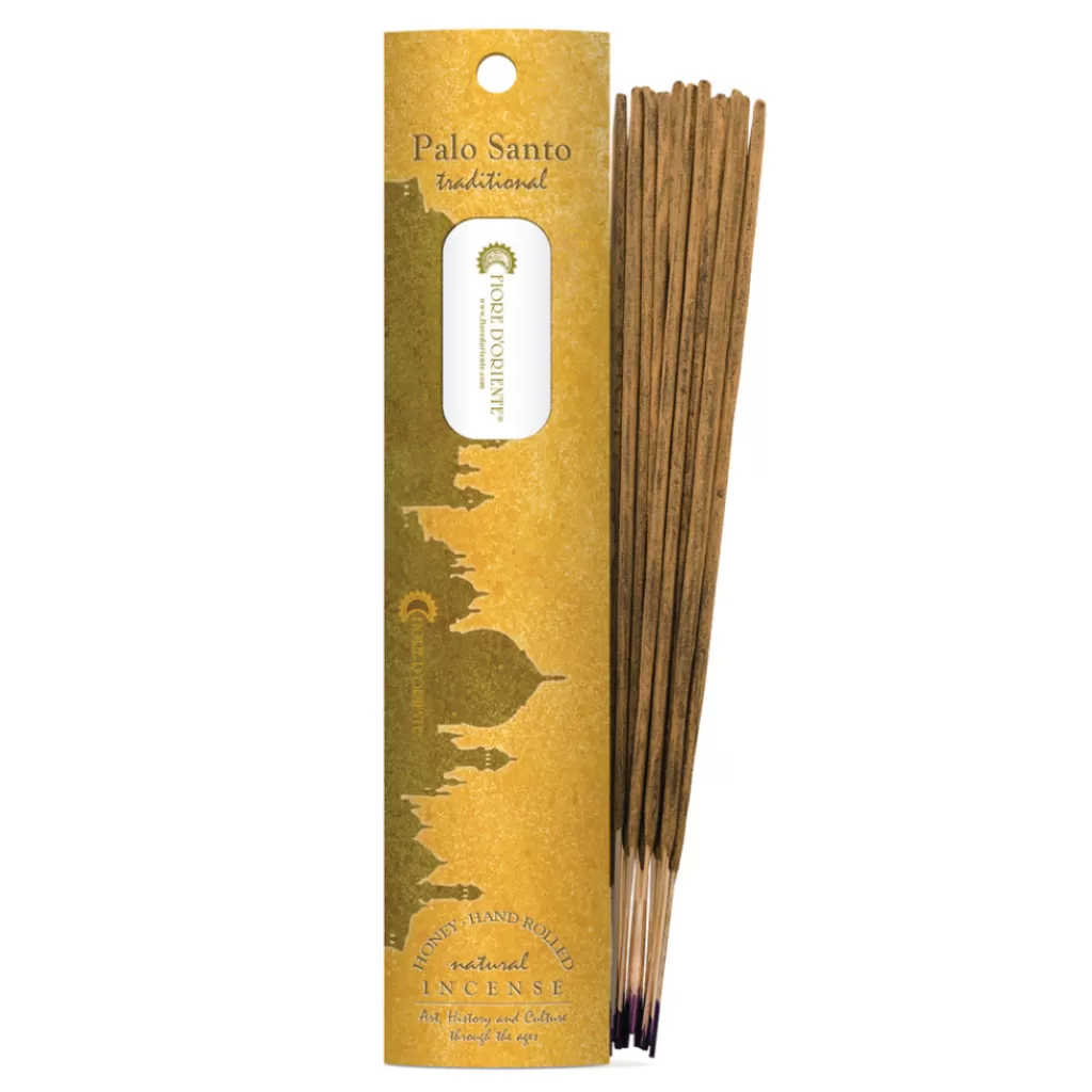 Terza Luna Incensi Indiani | Palo Santo^Natural honey incense (Palo Santo)