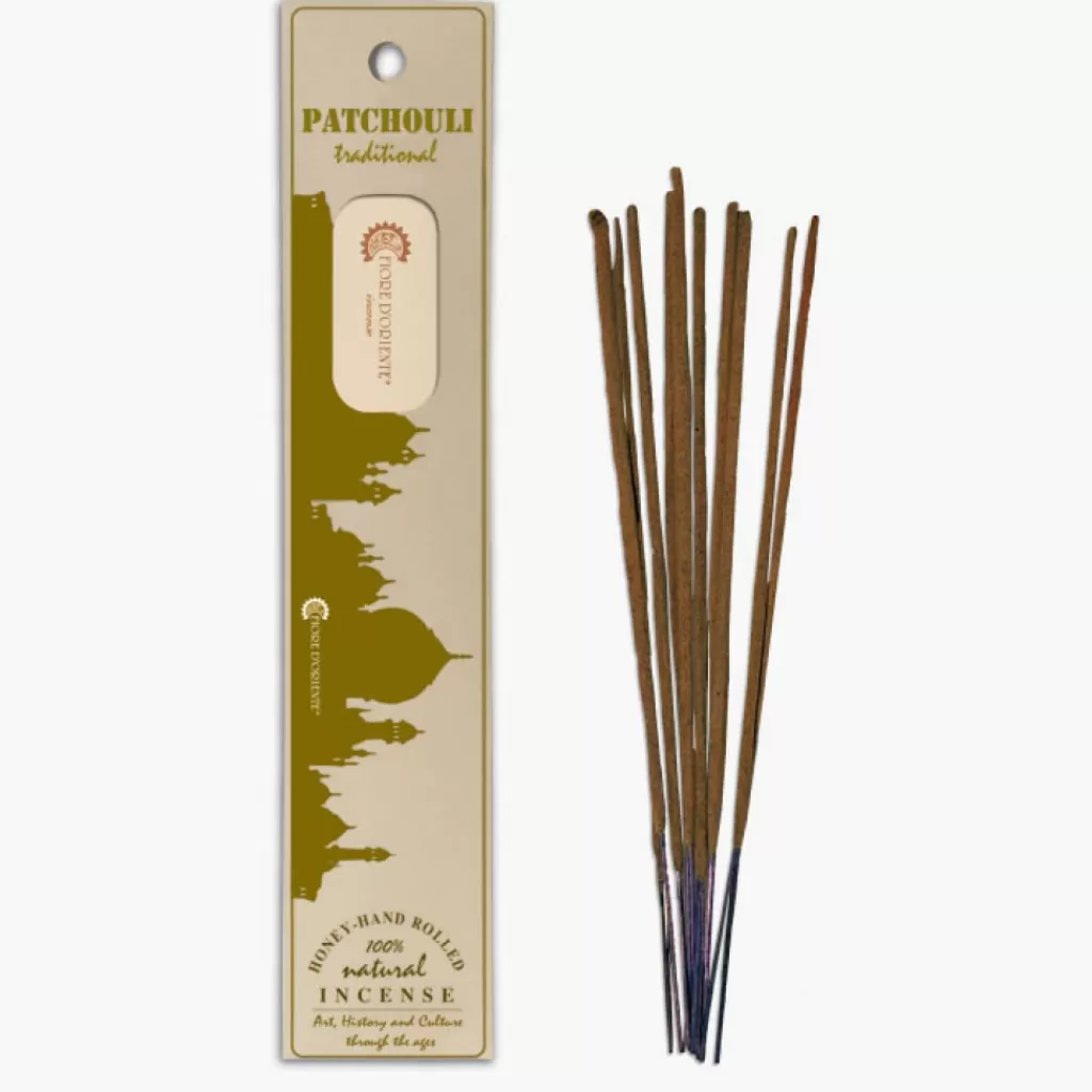 Terza Luna Incensi Indiani^Natural Honey Incense (Patchouli)
