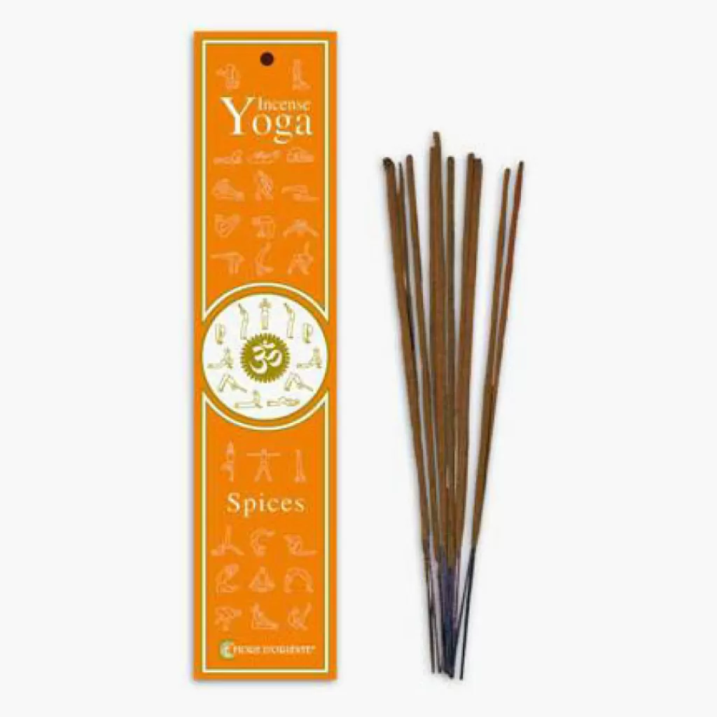 Terza Luna Incensi Indiani^Natural Honey Incense (Spices)