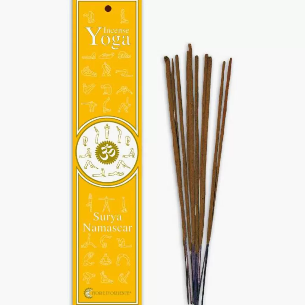 Terza Luna Incensi Indiani^Natural Honey Incense (Surya Namaskar)
