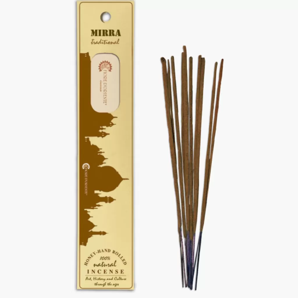 Terza Luna Incensi Indiani^Natural Honey (Myrrh) Incense