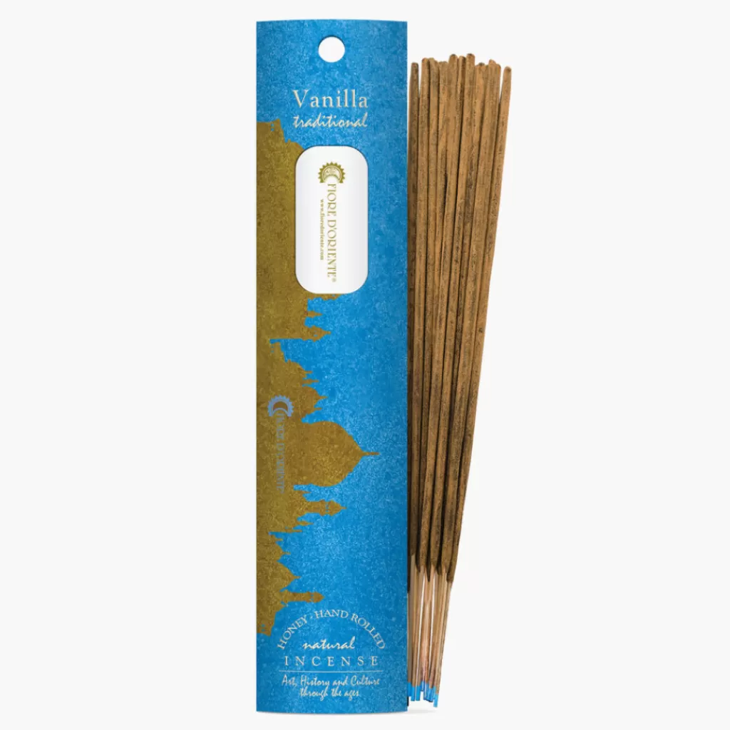 Terza Luna Vaniglia In Stecche | Incensi Indiani^Natural Honey Vanilla Incense
