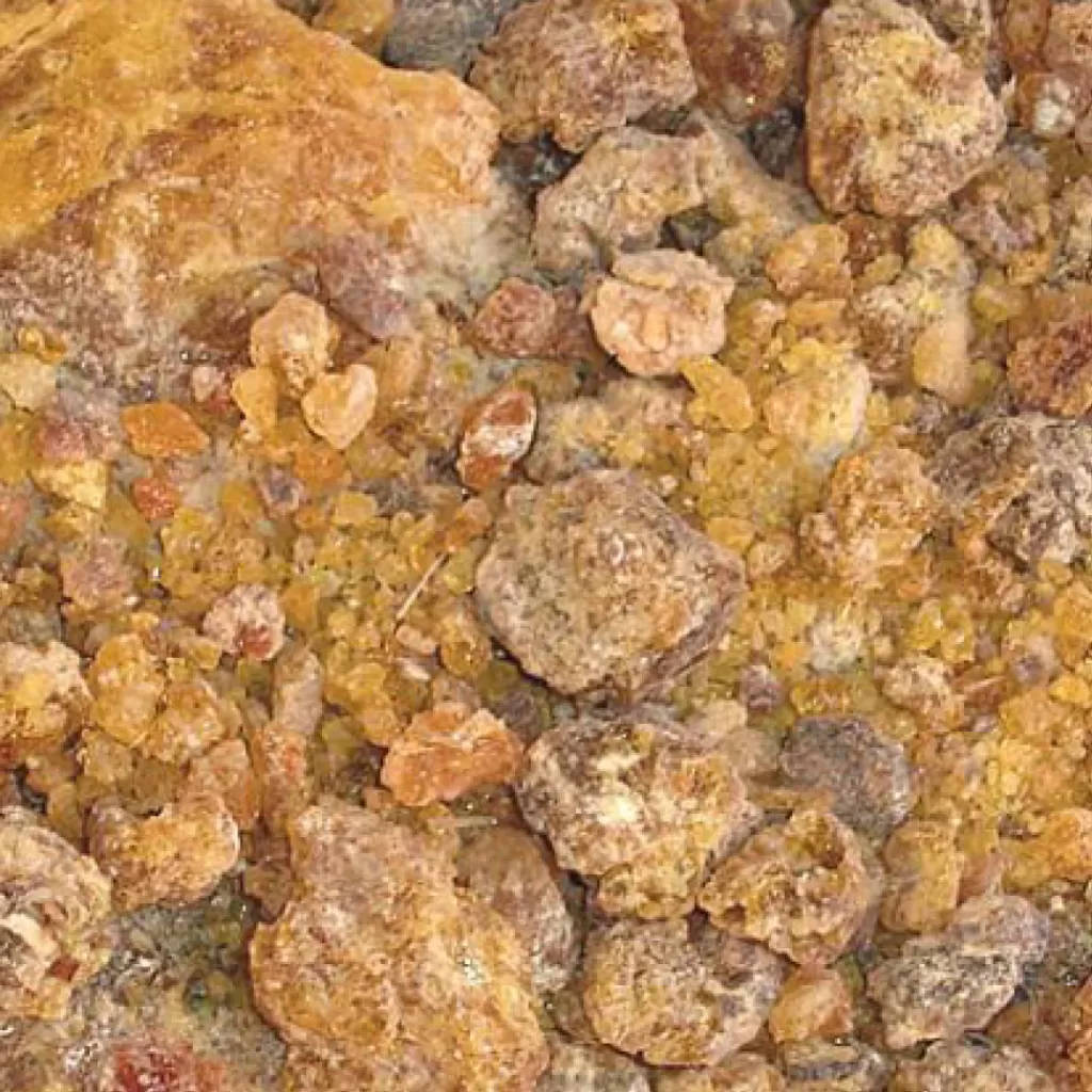 Terza Luna Incensi In Grani^Omumbiri resin incense