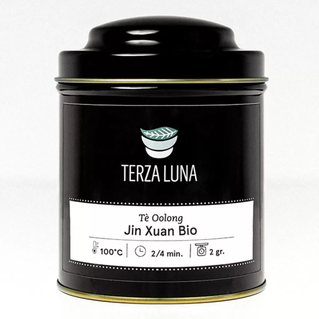 Terza Luna Tè Oolong | Tè Rari Premium^Oolong Lechoso Jin Xuan, sr. Yiming