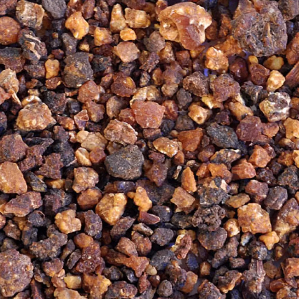 Terza Luna Incensi In Grani^Opopanax Resin Incense, Somalia