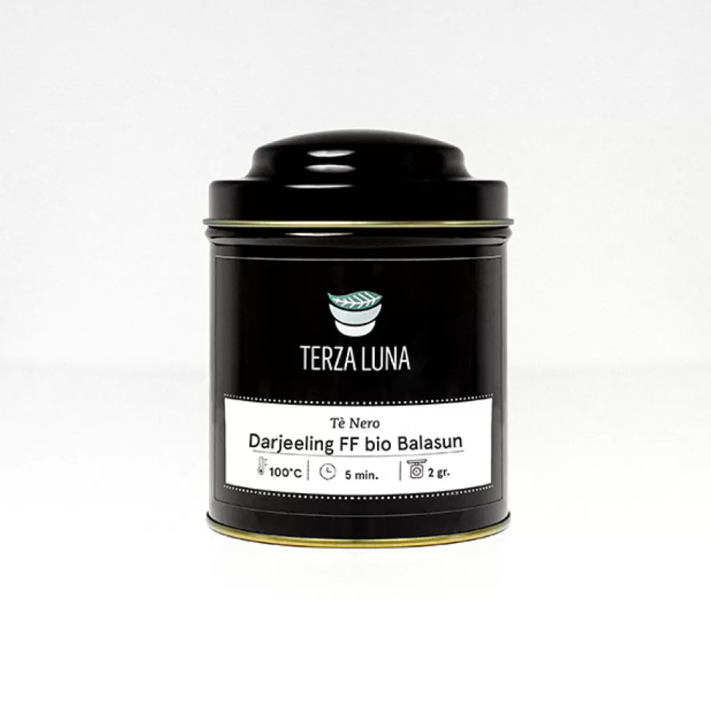 Terza Luna Tè Nero^Organic Balasun Darjeeling First Flush Black Tea