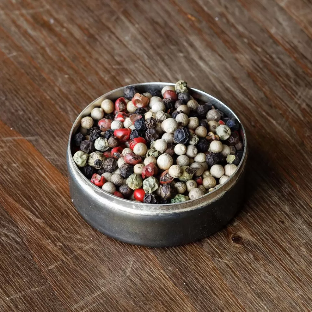 Terza Luna Spezie | Pepi^Organic Black, Green and White Pepper Mix