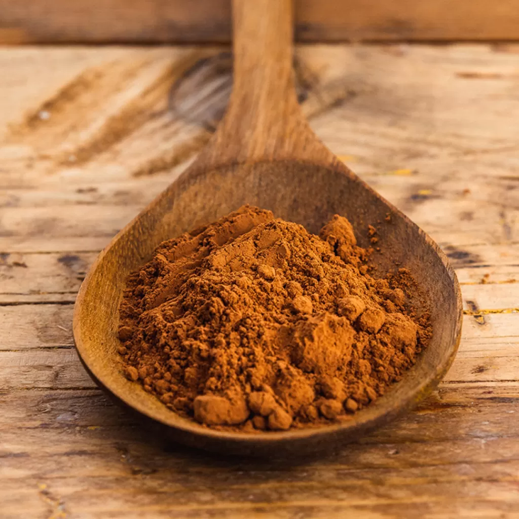 Terza Luna Matcha Giapponese Bio | Spezie Sudamericane^Organic cocoa powder