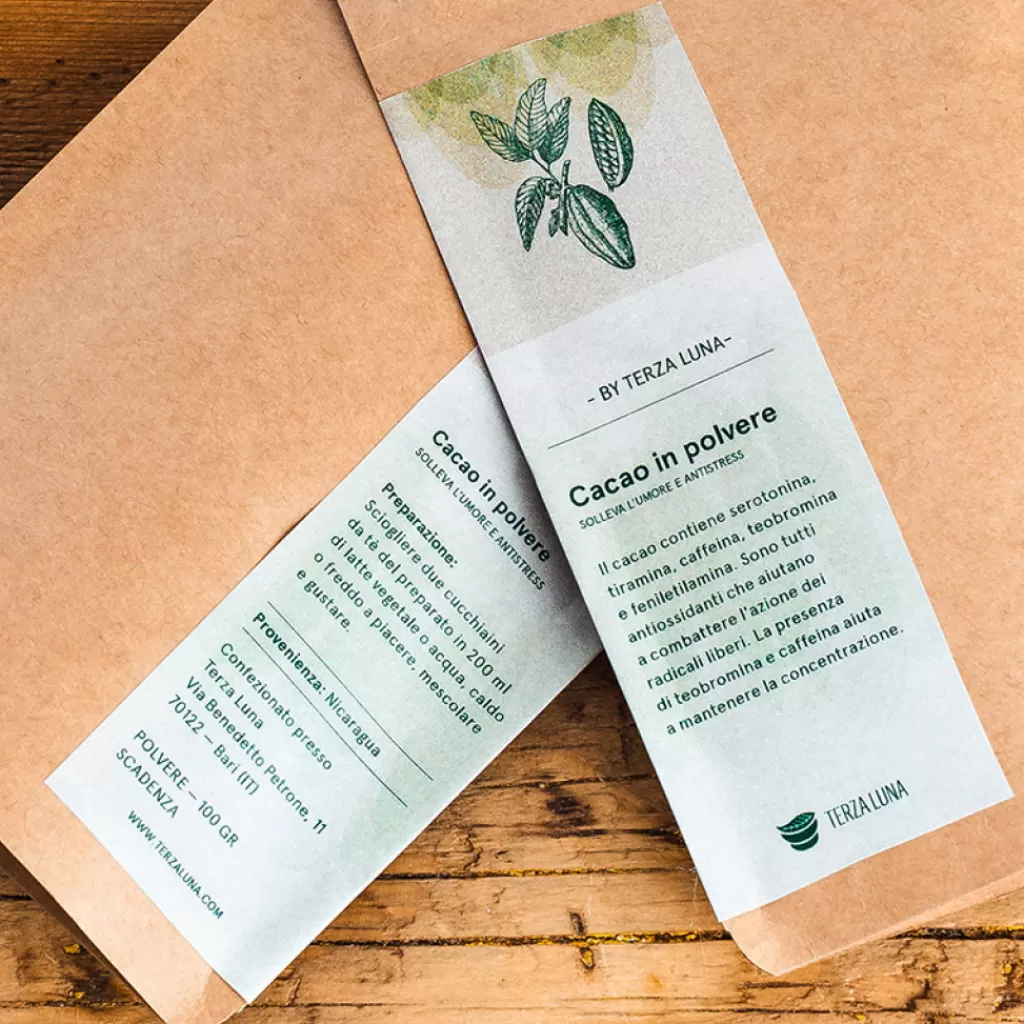 Terza Luna Matcha Giapponese Bio | Spezie Sudamericane^Organic cocoa powder