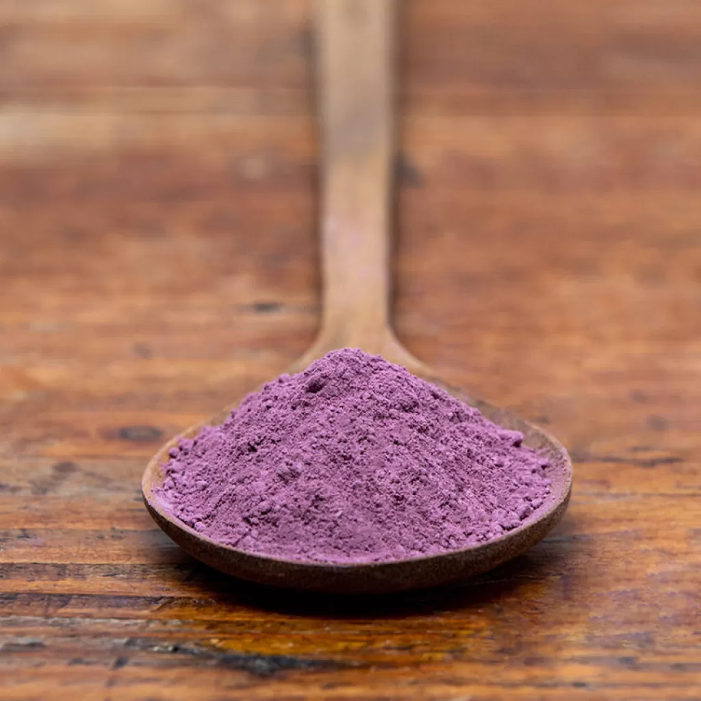 Terza Luna Fiori Eduli E Garnish^Organic Damask Rose Powder
