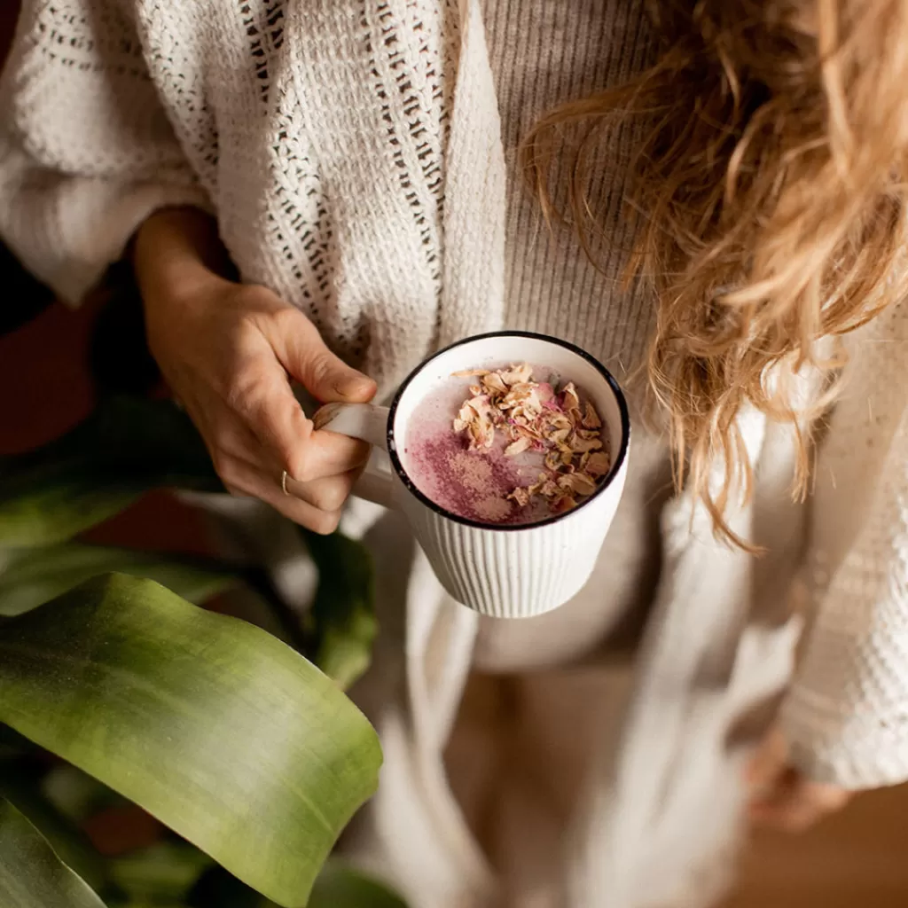 Terza Luna Erbe Officinali^Organic Damask Rose Powder