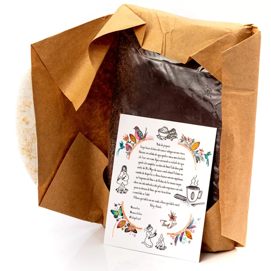 Terza Luna Erbe Officinali^Organic Forastero Cacao for Ceremony from Brazil