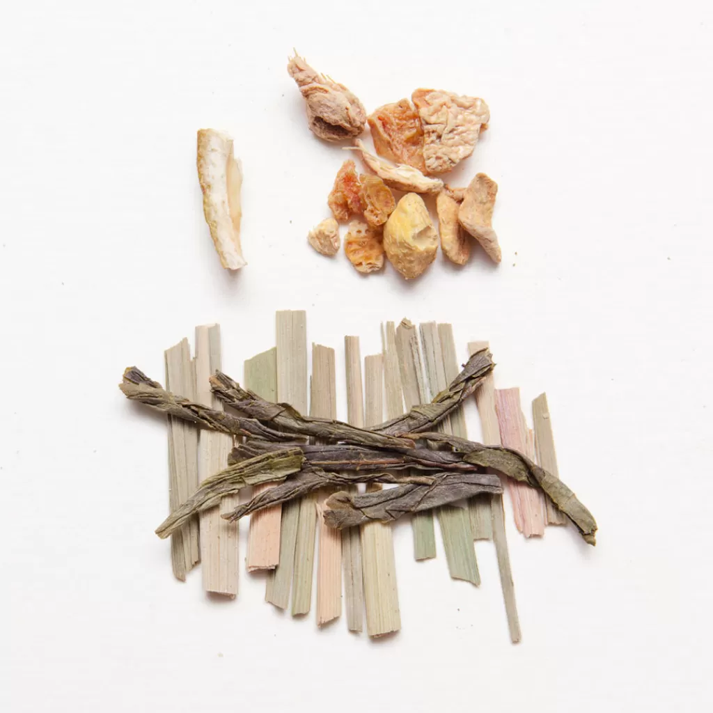 Terza Luna Tè Verde Aromatizzato^Organic Ginger and Citrus