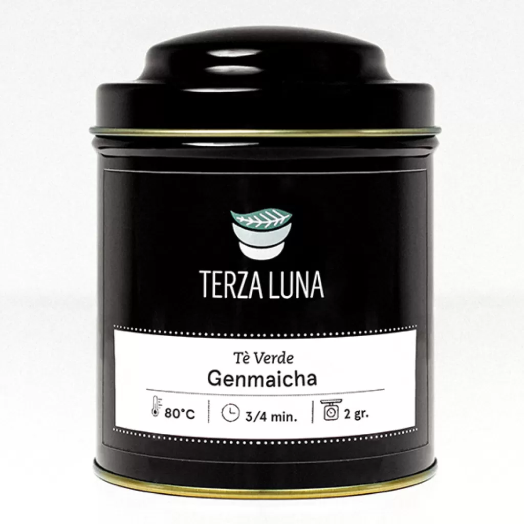 Terza Luna Tè Verde^Organic Japanese Genmaicha