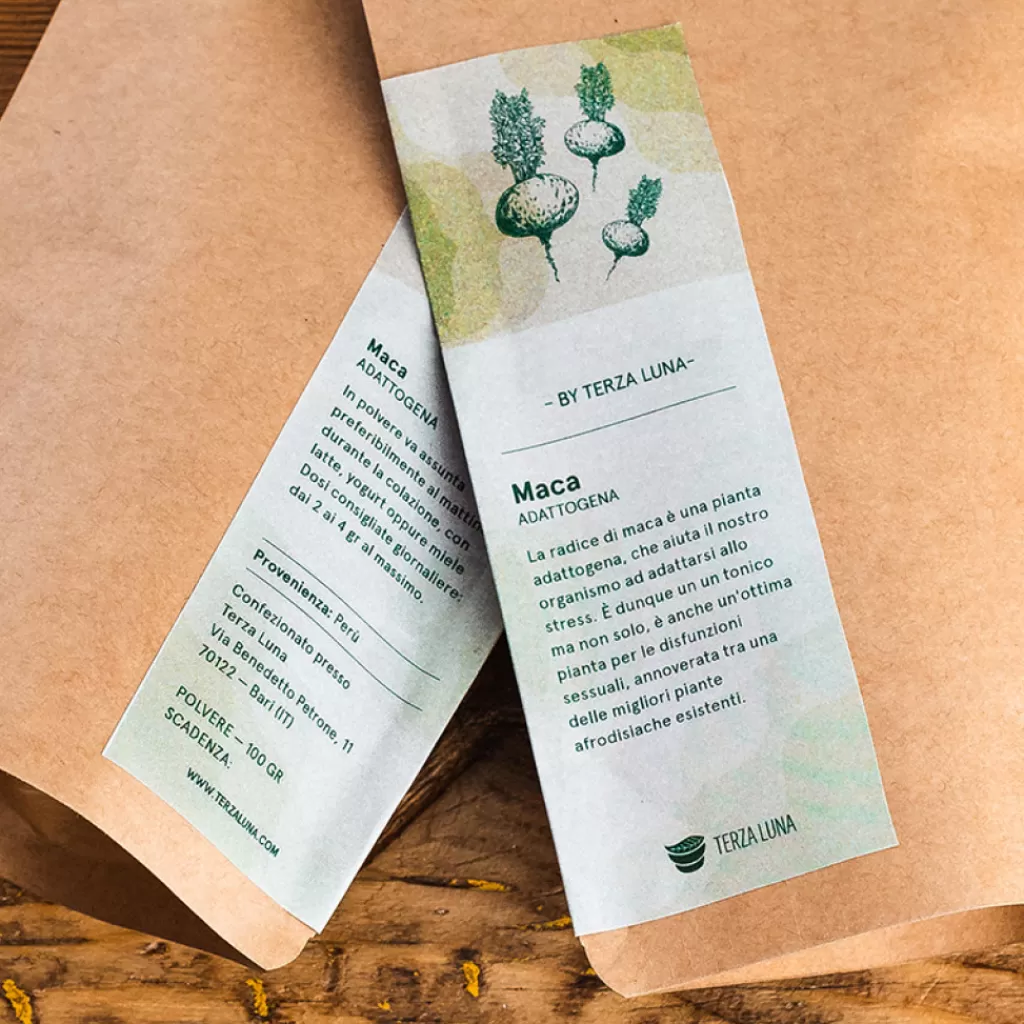 Terza Luna Spezie Biologiche^Organic Maca, Peru