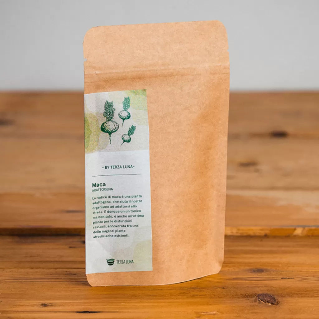 Terza Luna Erbe Officinali | Damiana In Foglie^Organic Maca, Peru