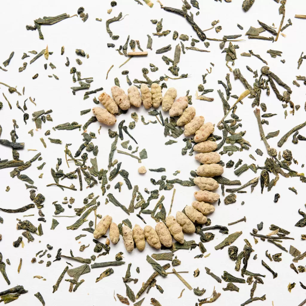Terza Luna Genmaicha Giapponese | Matcha Giapponese Bio^Organic Matcha Genmaicha