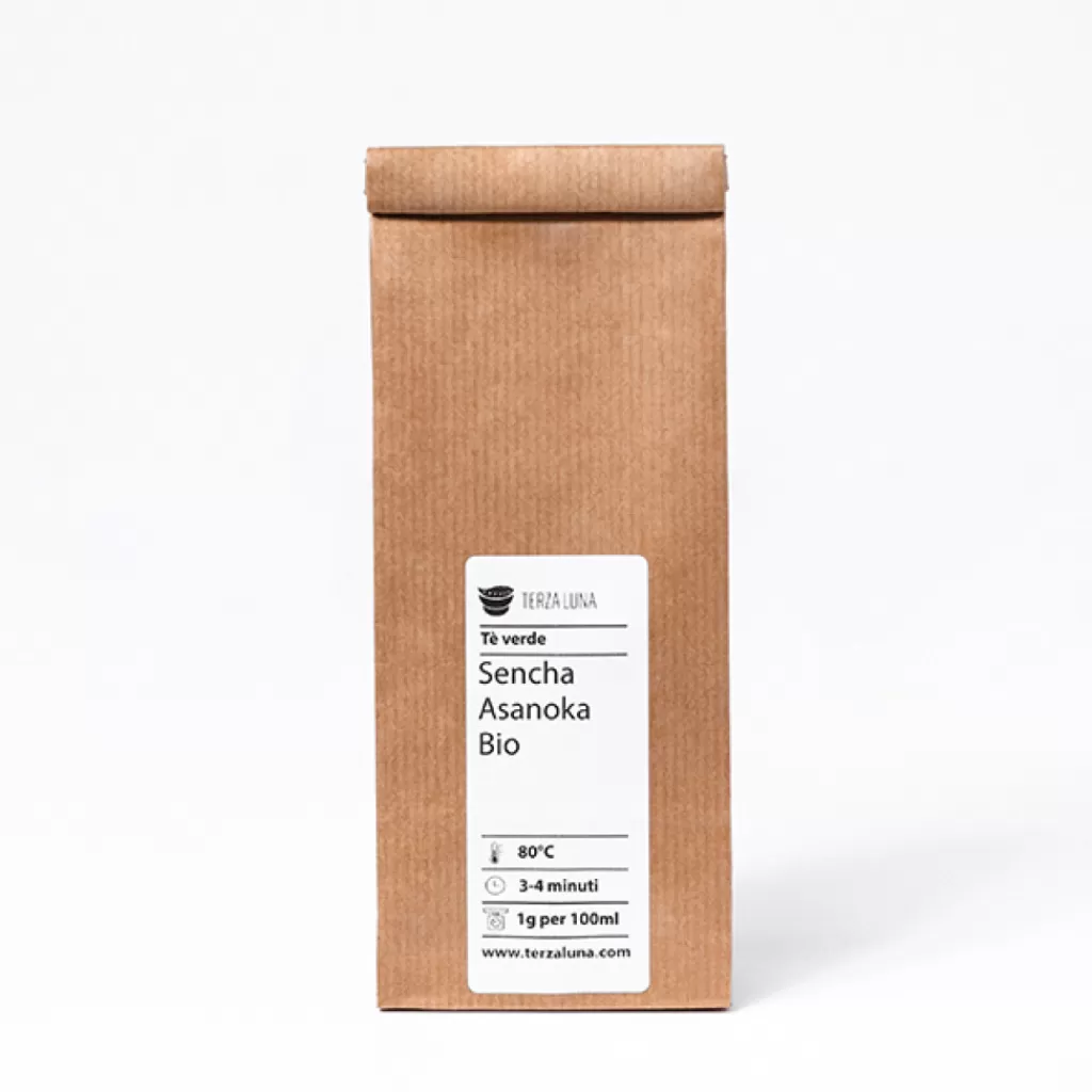 Terza Luna Tè Puri Raccolto 2024 | Tè Giapponese^Organic Sencha Asanoka