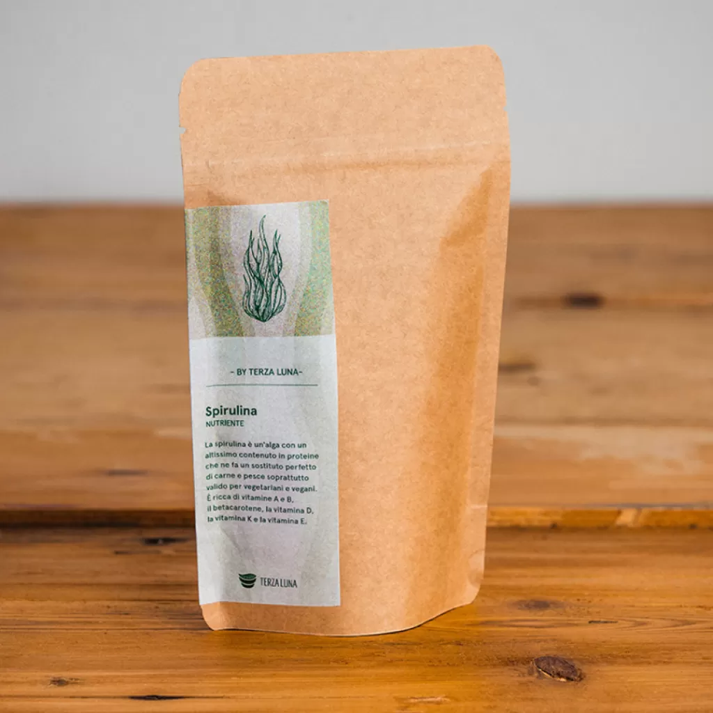 Terza Luna Erbe Officinali | Spezie^Organic Spirulina Algae