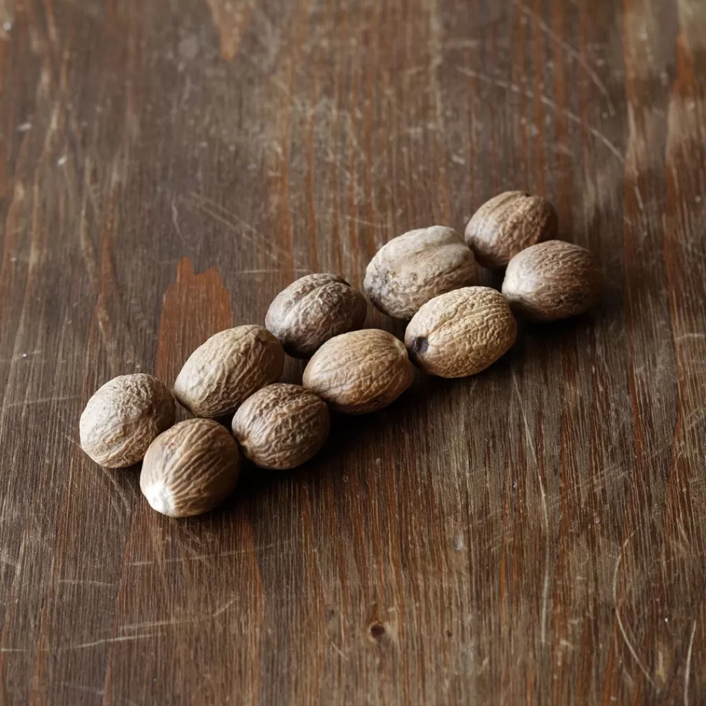 Terza Luna Spezie | Semi^Organic Whole Nutmeg