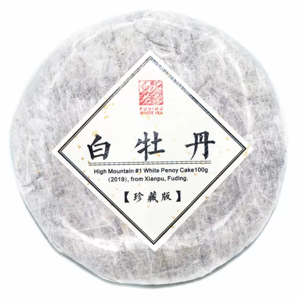 Terza Luna Tè Pu-erh | Tè Bianco^Pastel Bai Mu Dan Fuding 2019