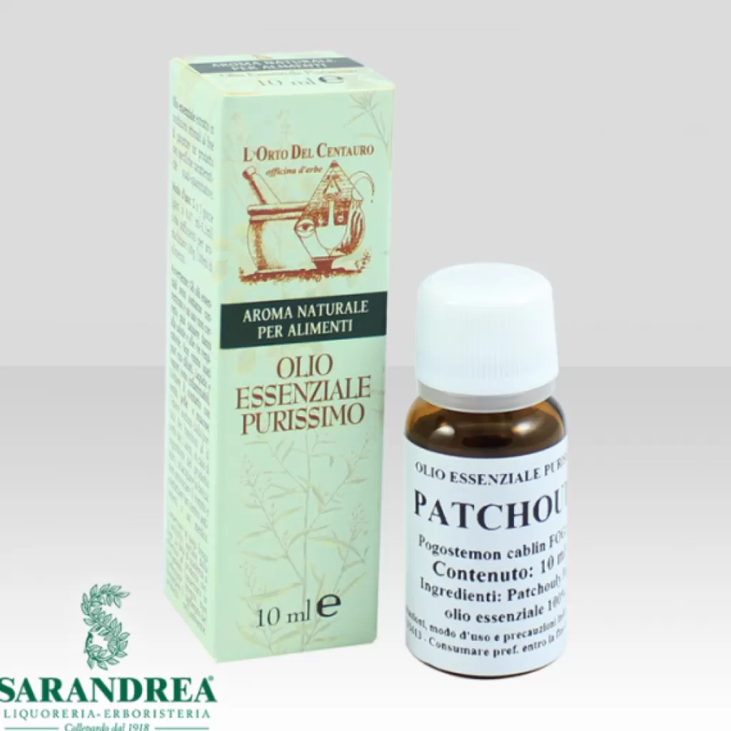 Terza Luna Oli Essenziali^Patchouli Essential Oil