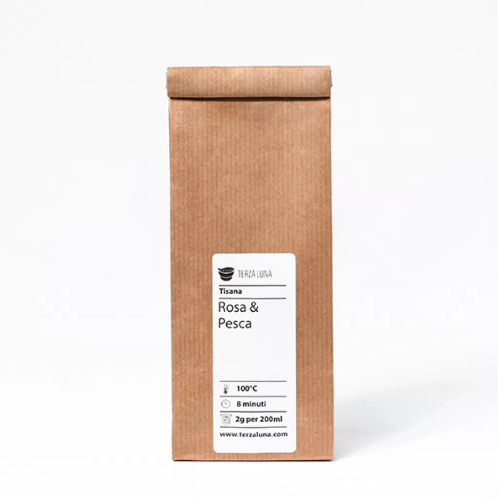 Terza Luna Tisane Alla Frutta^Peach & Lychee Rose