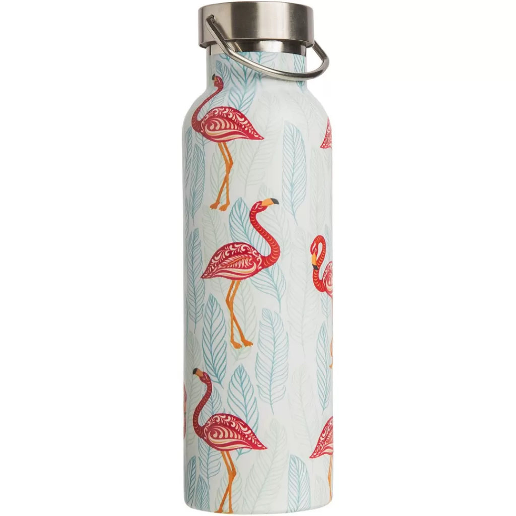Terza Luna Thermos Tisane, Tè E Caffè^Pink Flamingos Thermos Bottle