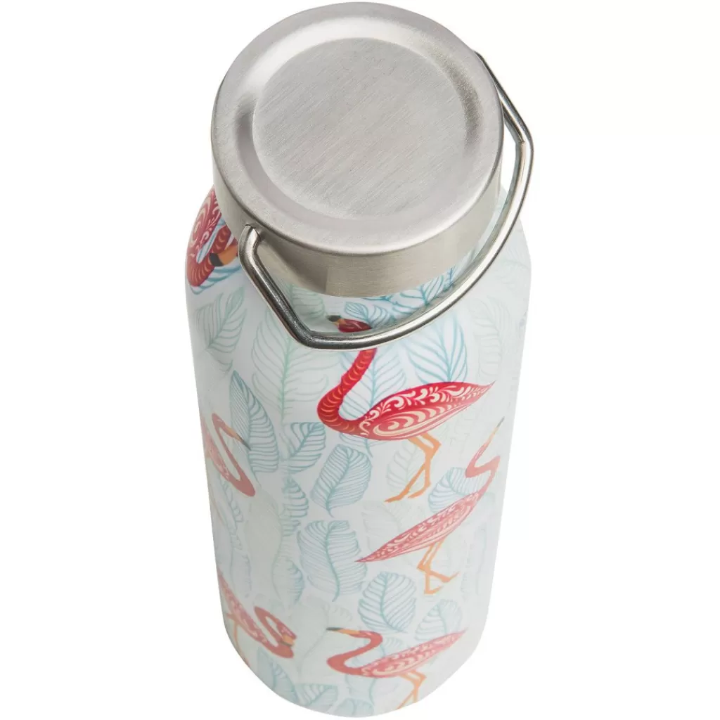 Terza Luna Thermos Tisane, Tè E Caffè^Pink Flamingos Thermos Bottle