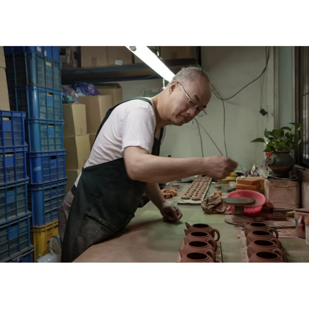 Terza Luna Pu Erh Sheng Cha 2016^Pitcher or Jug, Master Shen, Taiwan