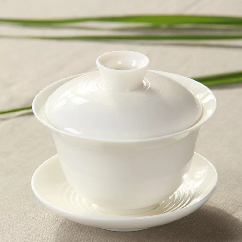 Terza Luna Gong Fu Cha | Tazze Da Tè E Tisane^Porcelain Gaiwan