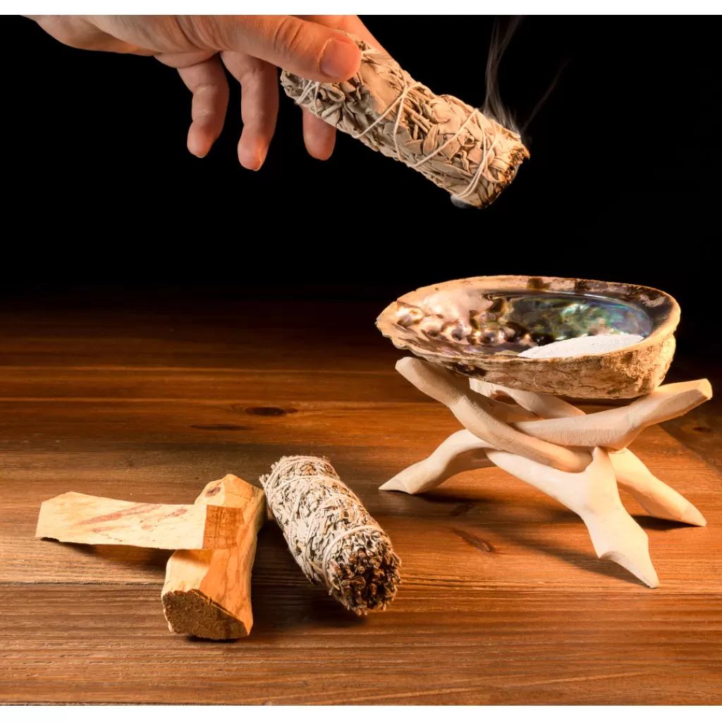 Terza Luna Incensi In Grani | Brucia Incensi^Positive Energy Set smudging set for fumigations