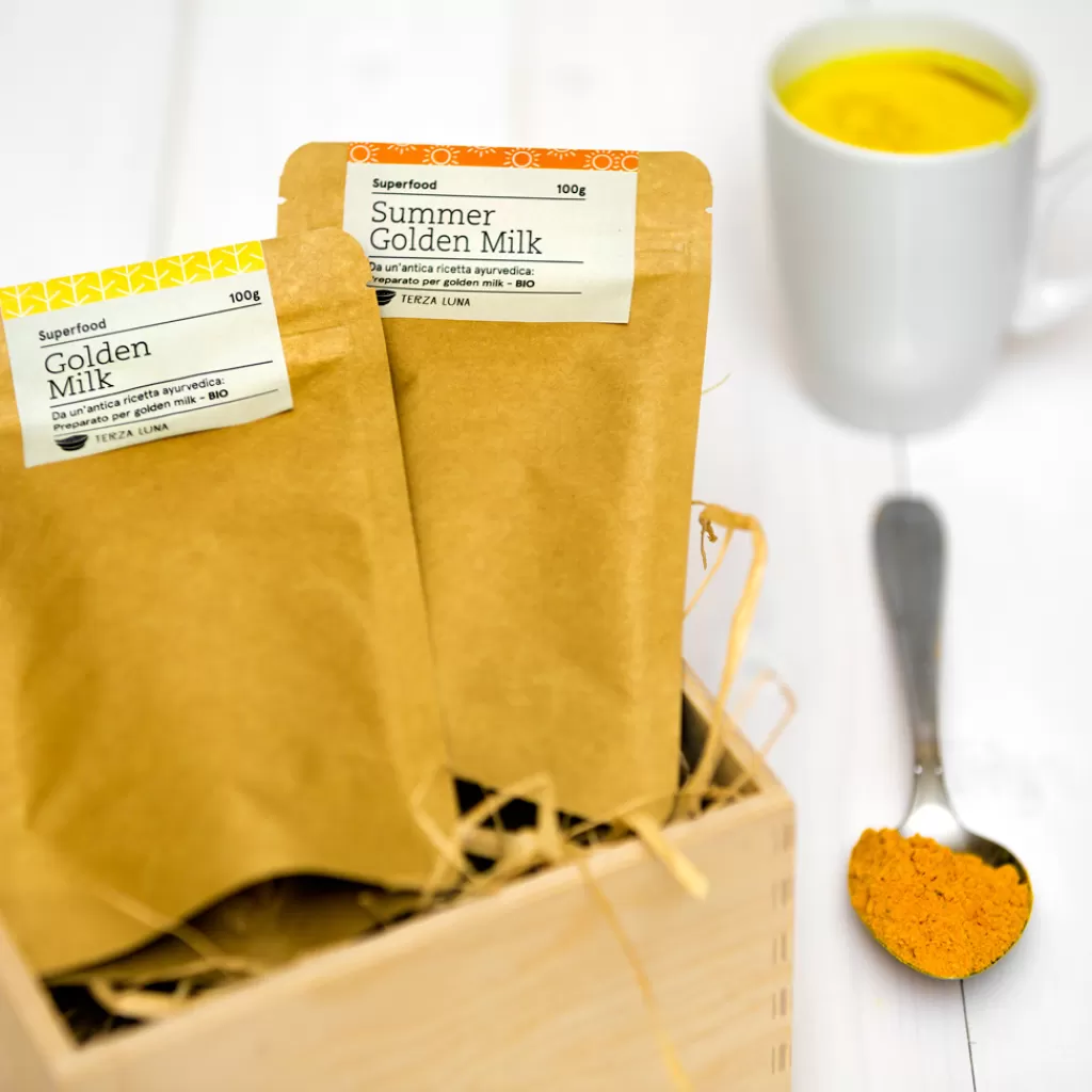 Terza Luna Spezie Ayurvediche^Preparation for Summer Golden Milk