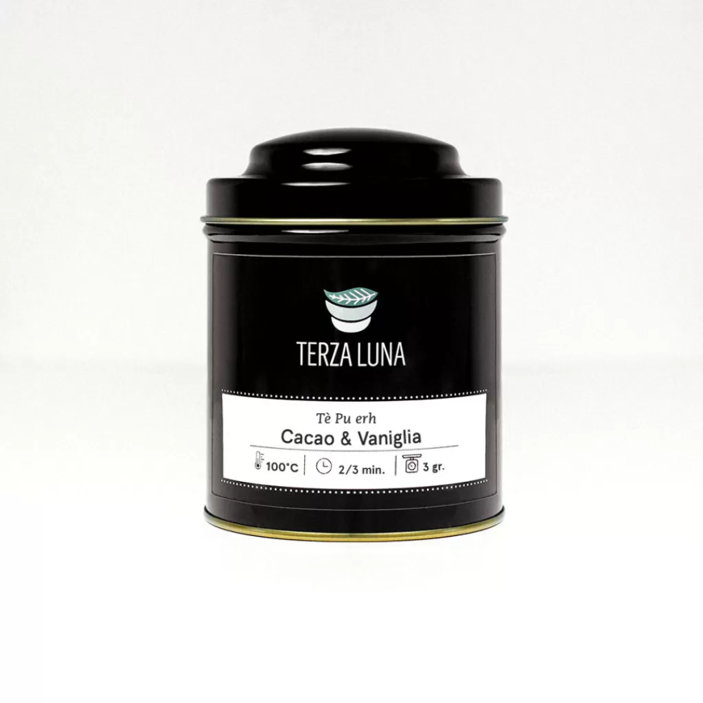 Terza Luna Pu Erh Sheng Cha 2016^Pu erh Cocoa & Vanilla