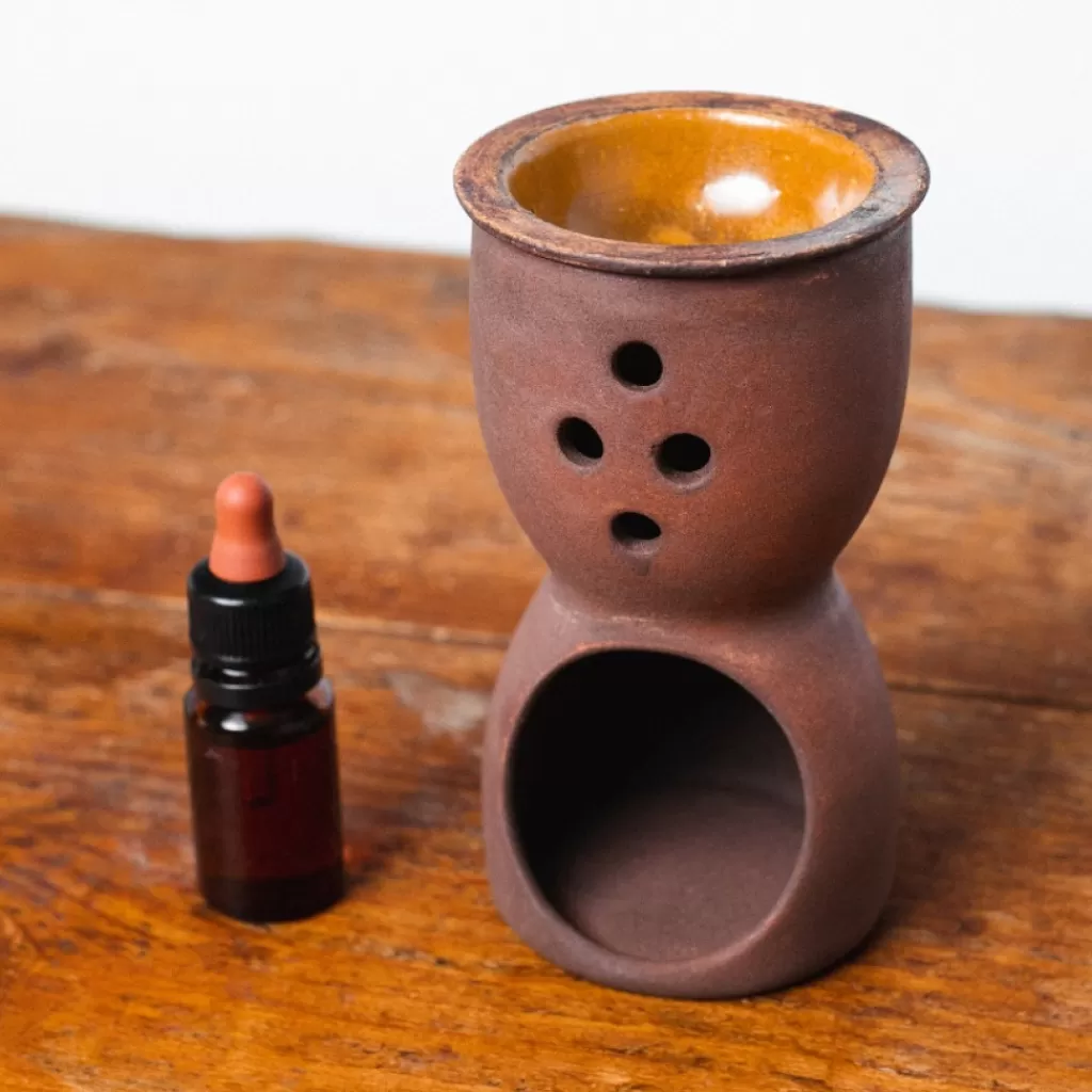 Terza Luna Brucia Incensi | Oli Essenziali^Puna Essential Oil Diffuser