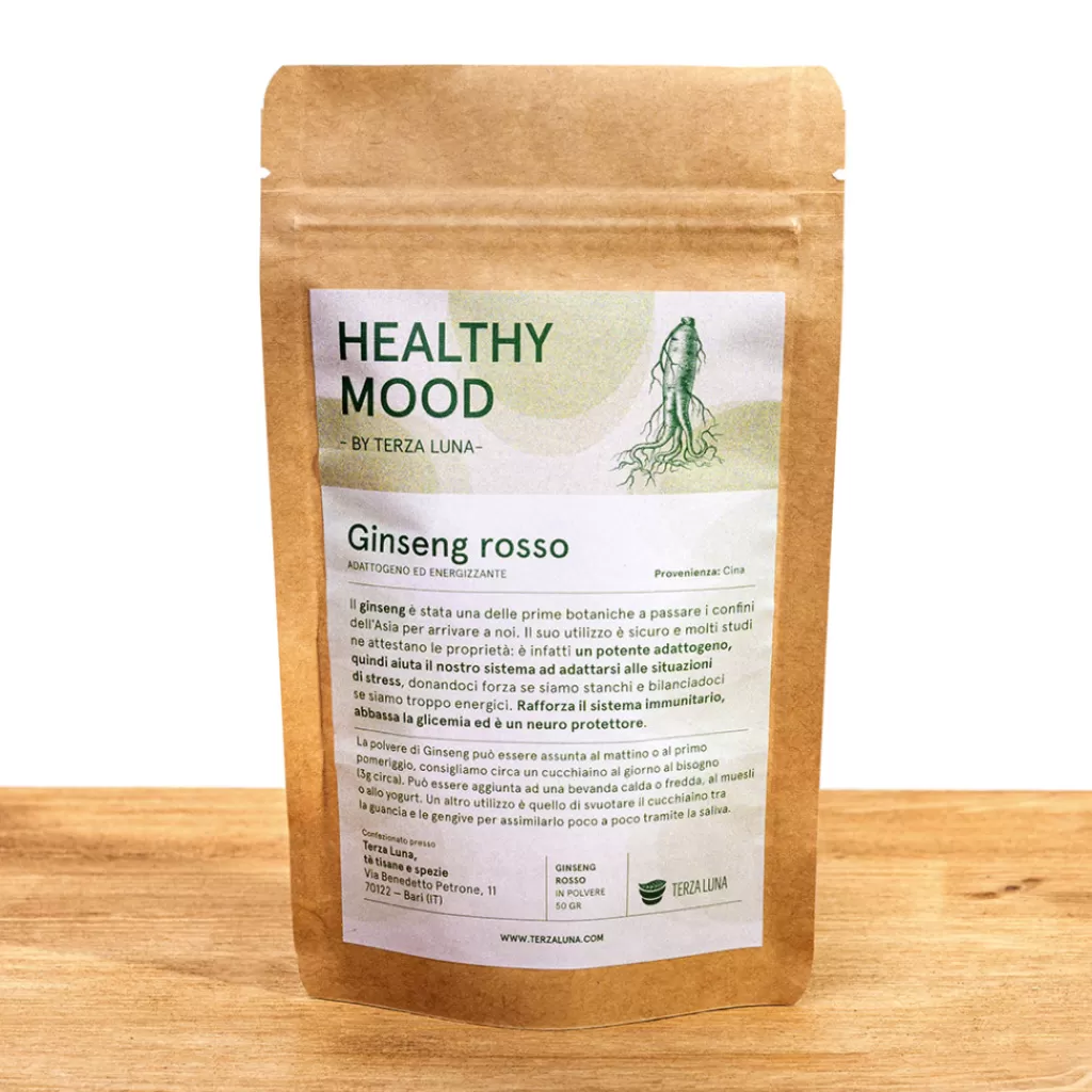 Terza Luna Erbe Officinali^Red ginseng powder