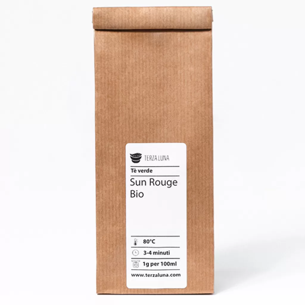 Terza Luna Matcha Giapponese Bio^Red Sun
