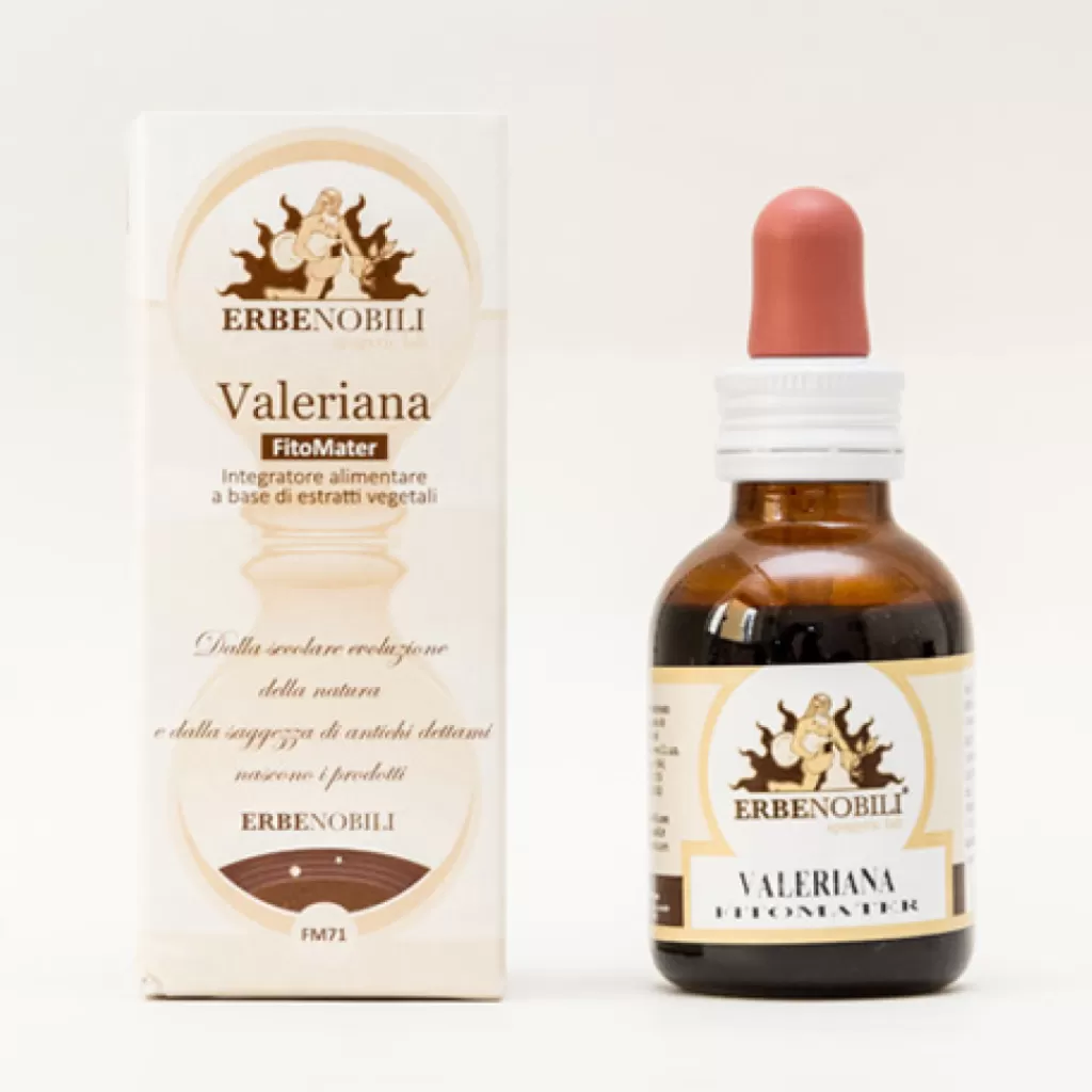 Terza Luna Passiflora Bio In Fiori | Spagiria^Relaxing Valerian Drops