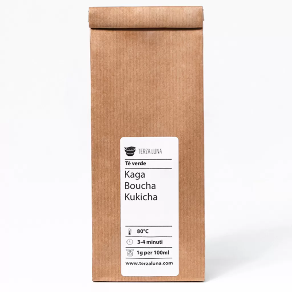 Terza Luna Tè Rari Premium | Tè Giapponese^Roasted Young Kaga Boucha Kukicha