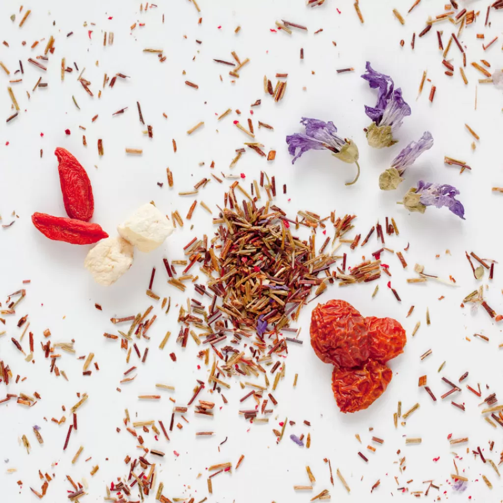 Terza Luna Rooibos^Rooibos apricots & goji
