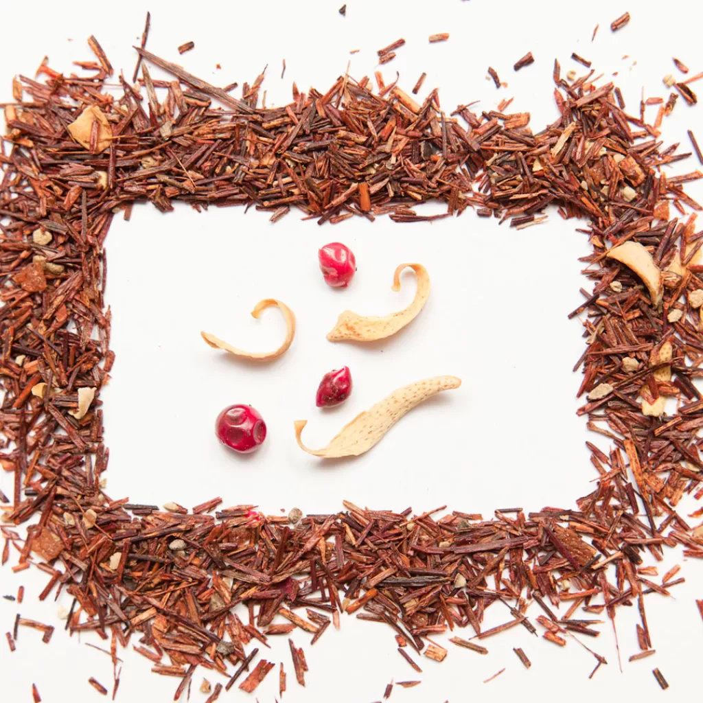 Terza Luna Rooibos^Rooibos Orange & Ginger