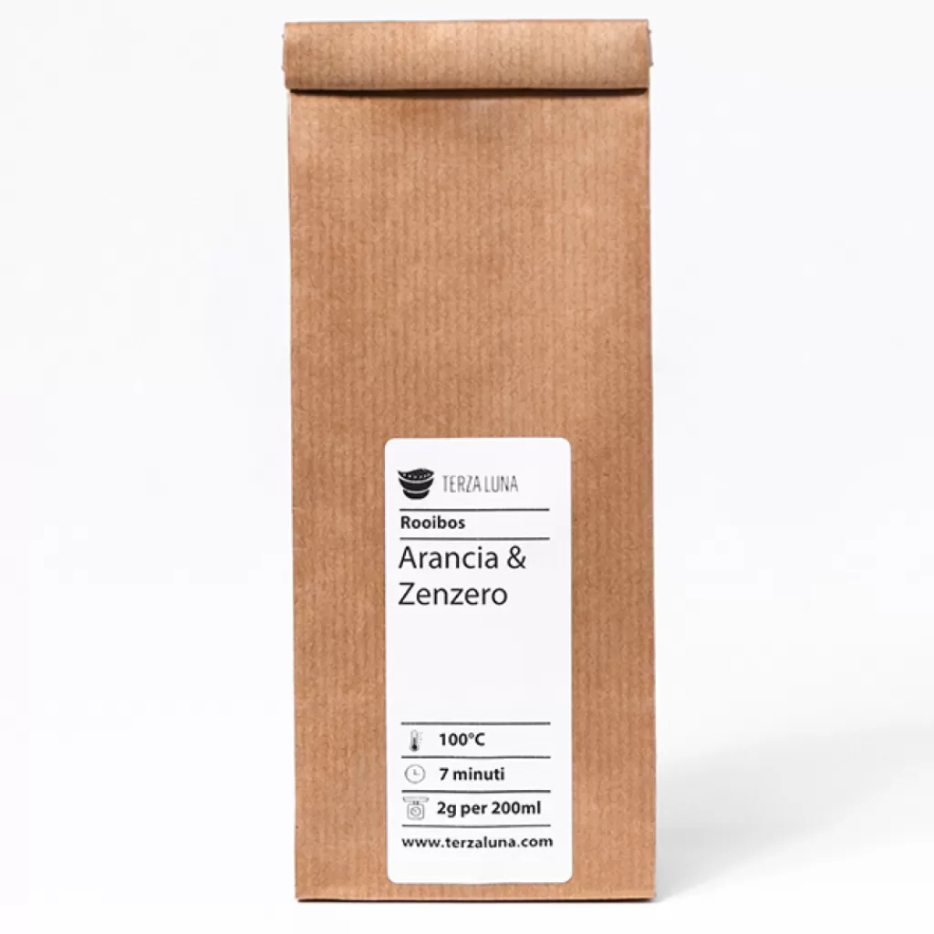 Terza Luna Rooibos^Rooibos Orange & Ginger