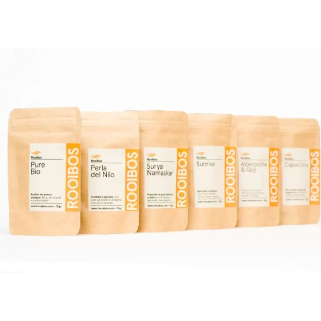 Terza Luna Degustazione Di Tisane | Box Degustazione Di Sale^Rooibos tasting box