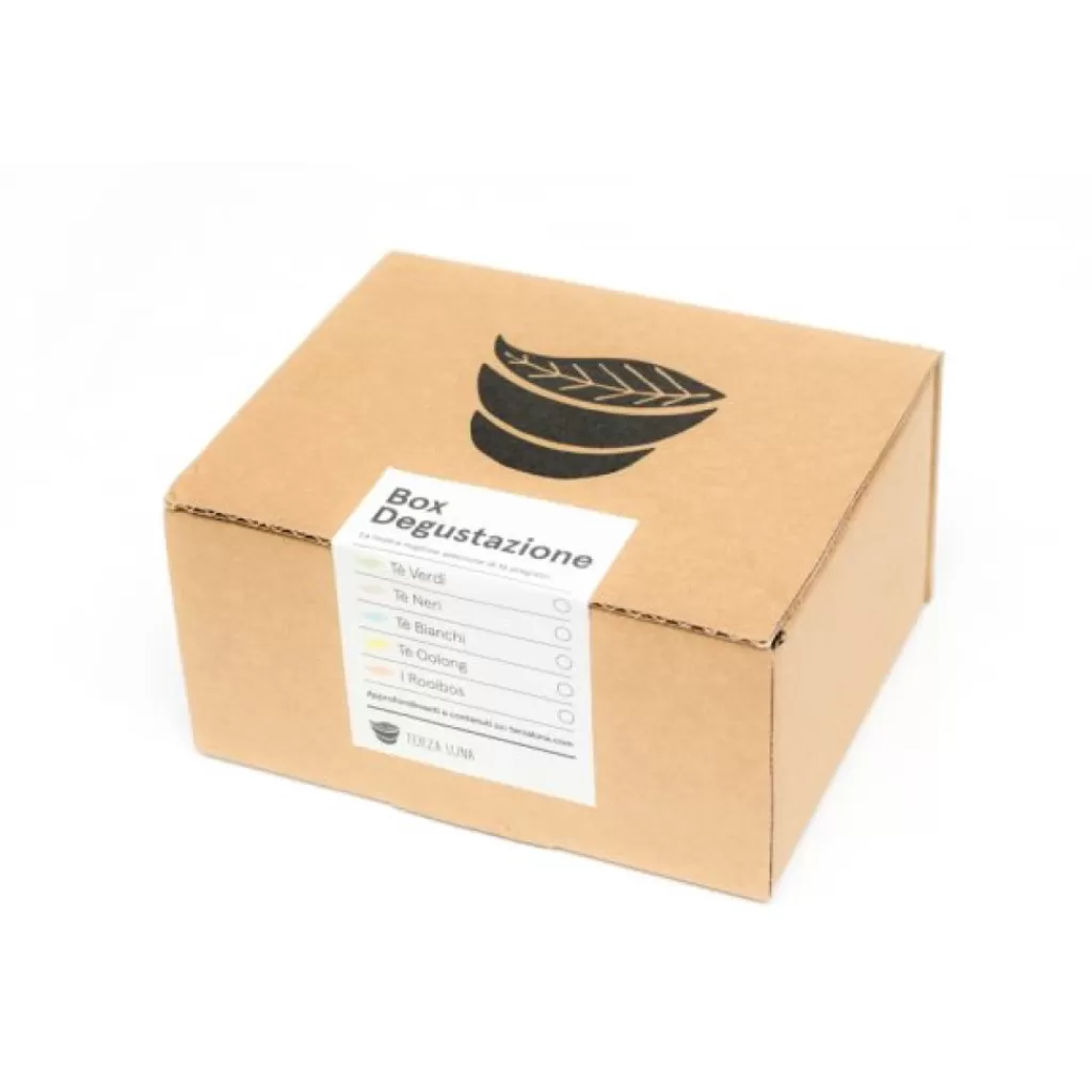 Terza Luna Degustazione Di Tisane | Box Degustazione Di Sale^Rooibos tasting box