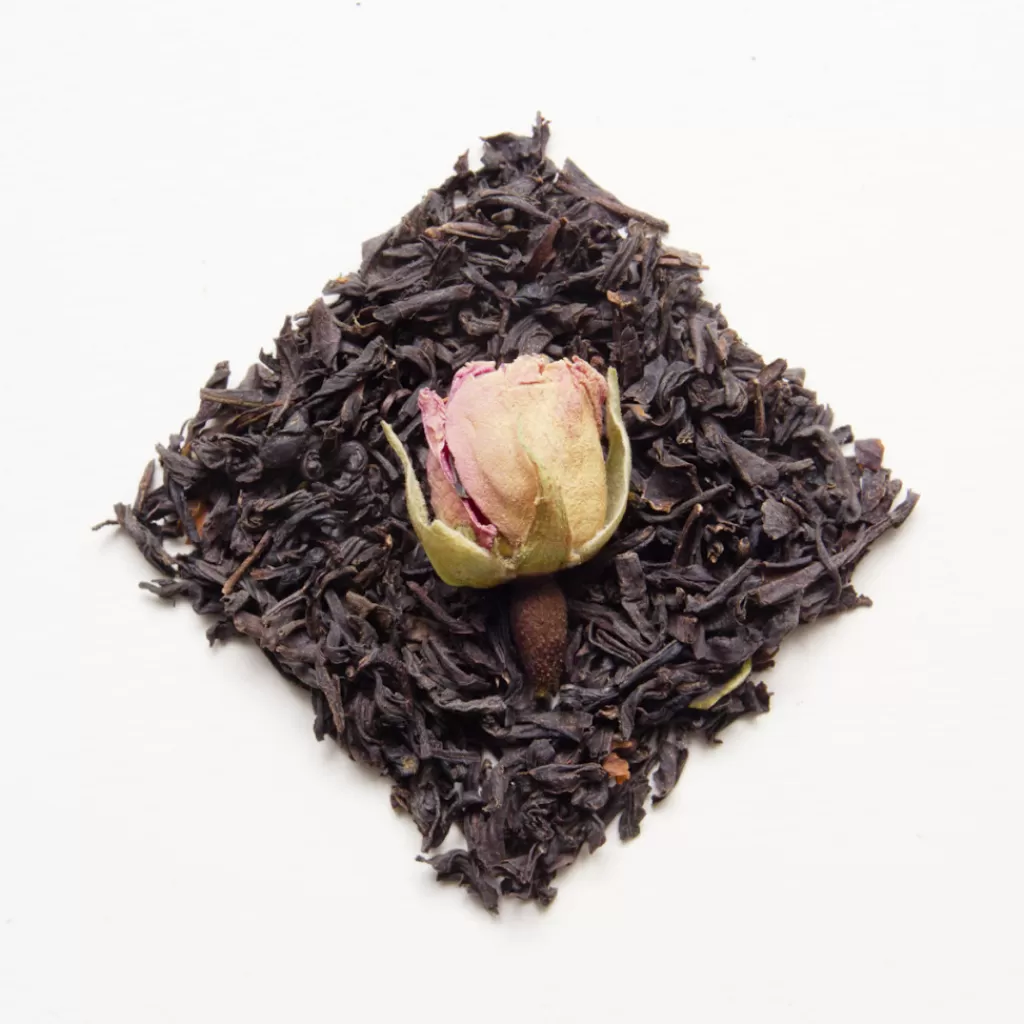 Terza Luna Tè Nero Aromatizzato^Rose