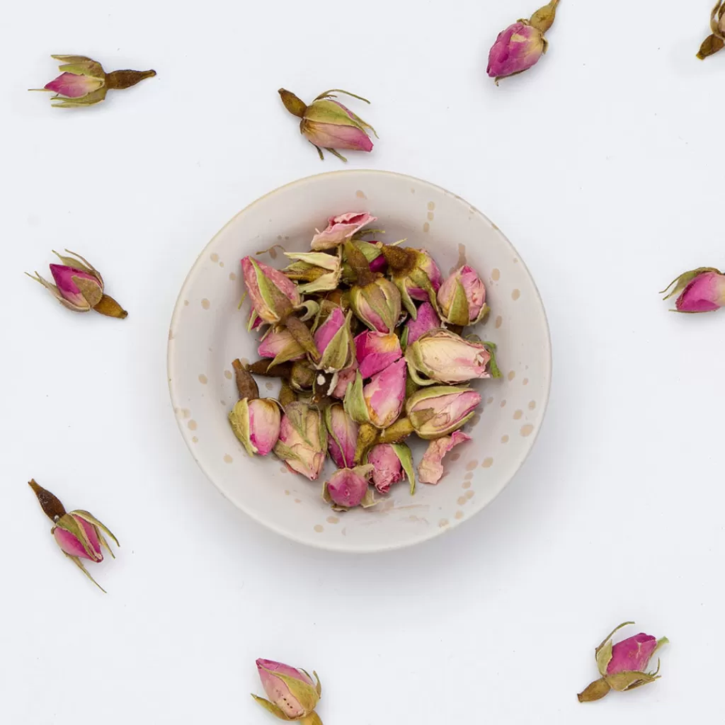 Terza Luna Erbe Officinali | Fiori Eduli E Garnish^Rose buds
