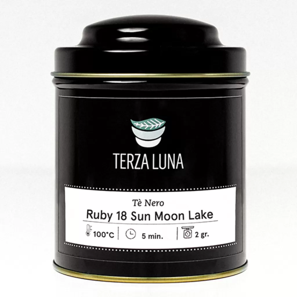 Terza Luna Tè Nero | Tè Rari Premium^Ruby 18 Sun Moon Lake
