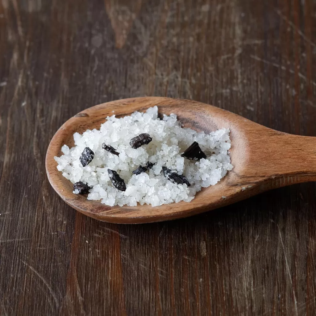 Terza Luna Sali | Spezie Indiane^Salt Flowers with Vanilla Pods