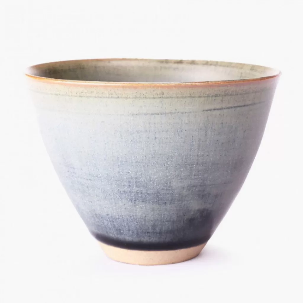 Terza Luna Tazze Da Tè E Tisane^Satin blue tea cup